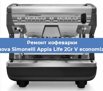 Замена термостата на кофемашине Nuova Simonelli Appia Life 2Gr V economizer в Санкт-Петербурге